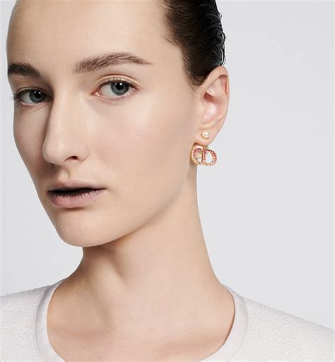 dior triables earrings|genuine Dior tribales.